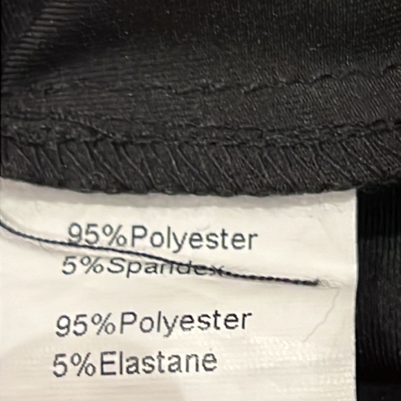 Belle Poque Black Dress Size M Smocked Back Decorative Button Puffed Sleeves - Picture 14 of 15